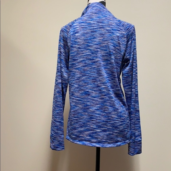 Under armour 3/4 zip blue - Picture 2 of 2